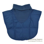 1980's EDDIE BAUER GOOSE DOWN NECK WARMER... LARGE