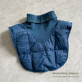 1980's EDDIE BAUER GOOSE DOWN NECK WARMER... LARGE