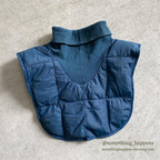 1980's EDDIE BAUER GOOSE DOWN NECK WARMER... LARGE