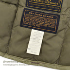 1960's BAUER DOWN NECK WARMER...L