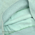 1980's CHAMPION REVERSE WEAVE SWEAT SHIRT MINT GREEN/GRAY ... X-LARGE