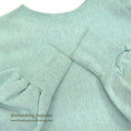 1980's CHAMPION REVERSE WEAVE SWEAT SHIRT MINT GREEN/GRAY ... X-LARGE