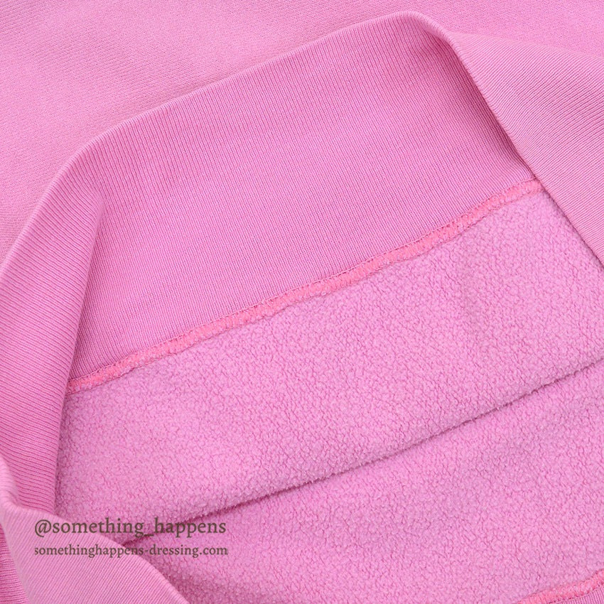 1990's CHAMPION REVERSE WEAVE SWEAT SHIRT PINK...X-LARGE