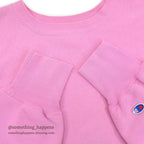 1990's CHAMPION REVERSE WEAVE SWEAT SHIRT PINK...X-LARGE