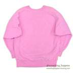 1990's CHAMPION REVERSE WEAVE SWEAT SHIRT PINK...X-LARGE