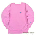 1990's CHAMPION REVERSE WEAVE SWEAT SHIRT PINK...X-LARGE