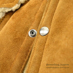 1970's~ THE SHEEP SHACK TYPE 3RD MOUTON JACKET ... 42