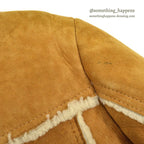 1970's~ THE SHEEP SHACK TYPE 3RD MOUTON JACKET ... 42