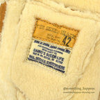 1970's~ THE SHEEP SHACK TYPE 3RD MOUTON JACKET ... 42