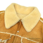 1970's~ THE SHEEP SHACK TYPE 3RD MOUTON JACKET ... 42