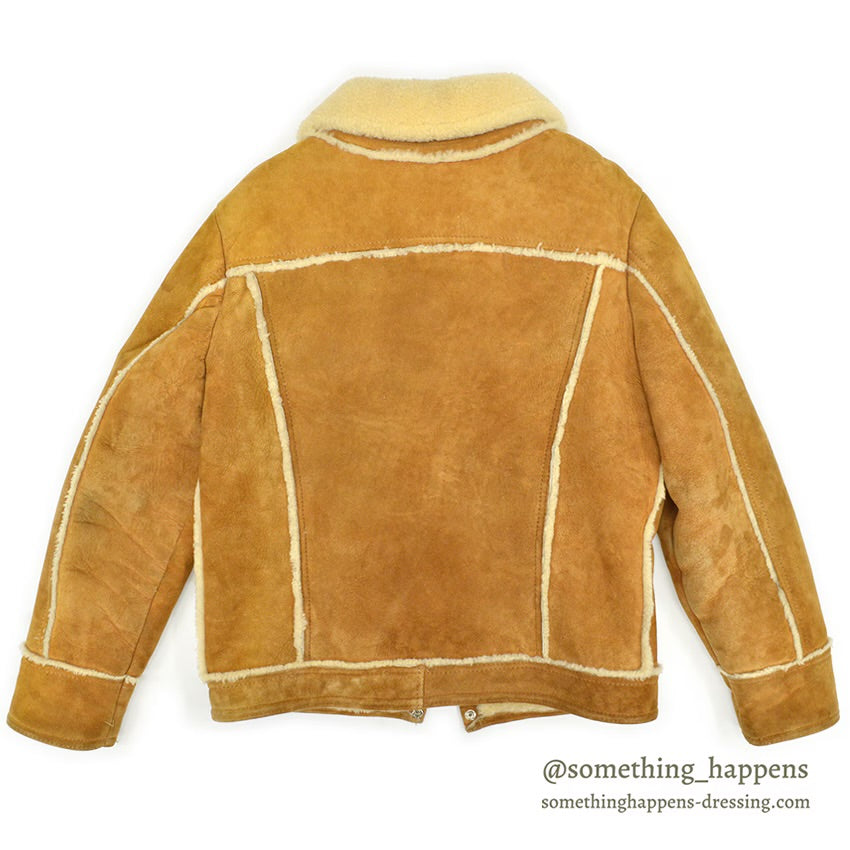 1970's~ THE SHEEP SHACK TYPE 3RD MOUTON JACKET ... 42