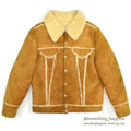 1970's~ THE SHEEP SHACK TYPE 3RD MOUTON JACKET ... 42