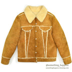 1970's~ THE SHEEP SHACK TYPE 3RD MOUTON JACKET ... 42