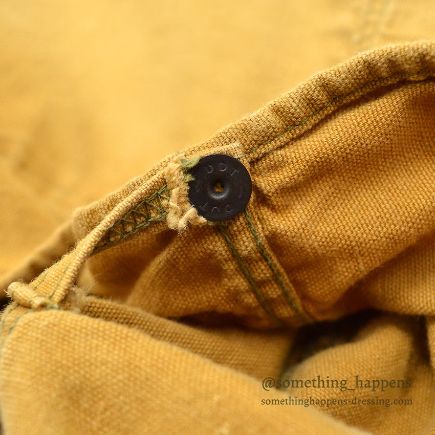 1950's~ DUXBAK DUCK HUNTING VEST HALF MOON POCKET...M