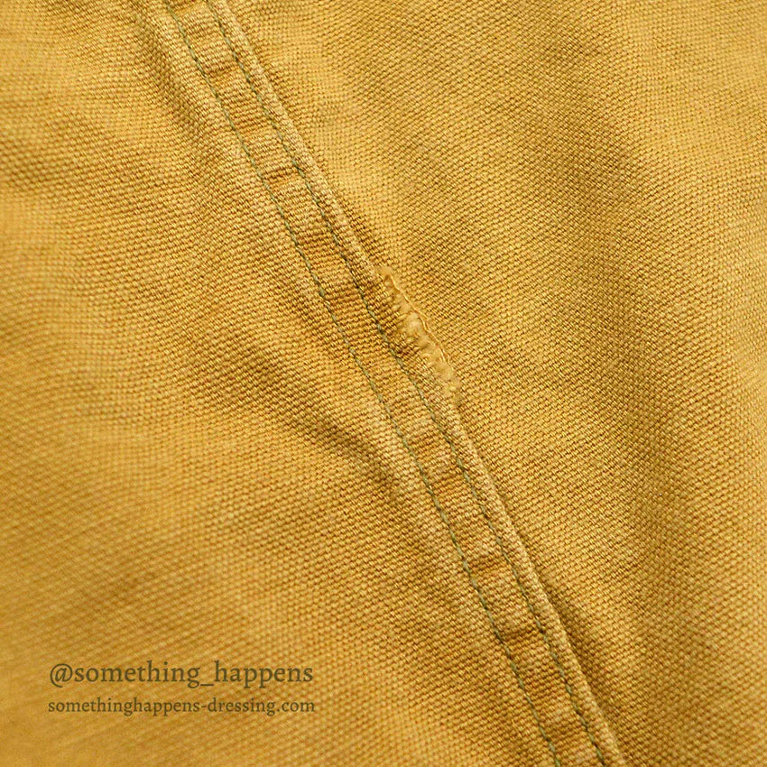 1950's~ DUXBAK DUCK HUNTING VEST HALF MOON POCKET...M