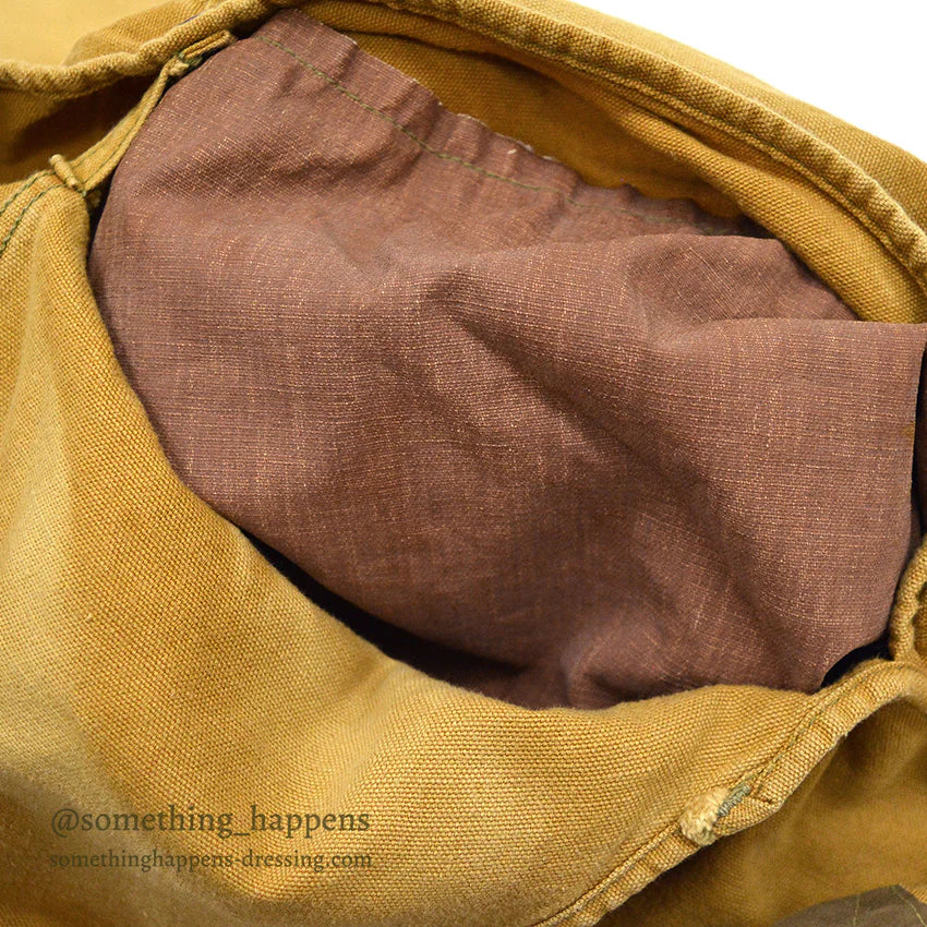1950's~ DUXBAK DUCK HUNTING VEST HALF MOON POCKET...M