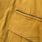 1950's~ DUXBAK DUCK HUNTING VEST HALF MOON POCKET...M
