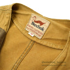 1950's~ DUXBAK DUCK HUNTING VEST HALF MOON POCKET...M