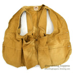 1950's~ DUXBAK DUCK HUNTING VEST HALF MOON POCKET...M