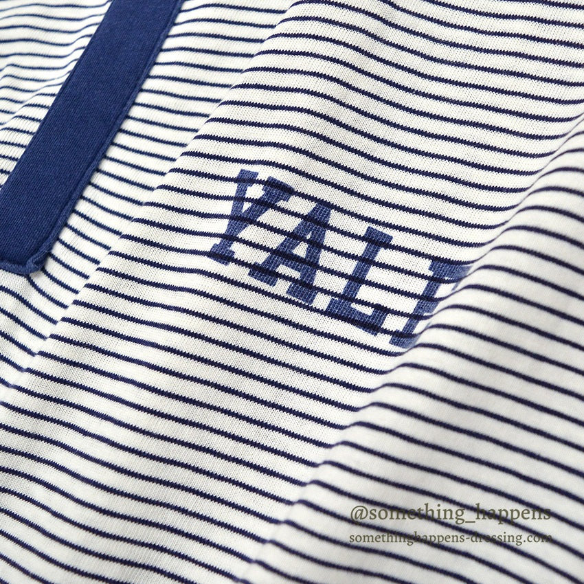 1960's CHAMPION YALE BORDER T-SHIRT... LARGE