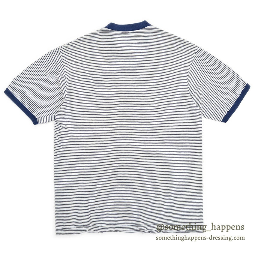 1960's CHAMPION YALE BORDER T-SHIRT... LARGE