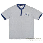 1960's CHAMPION YALE BORDER T-SHIRT... LARGE