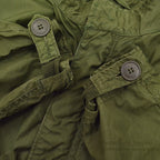 1960s US Army Parka, Men's, M-65, Aluminum Zipper... X-SMALL