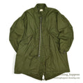 1960s US Army Parka, Men's, M-65, Aluminum Zipper... X-SMALL