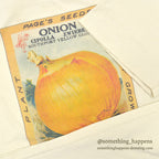 1990's VELVA SHEEN PAGE'S SEEDS ONION T-SHIRT... XL