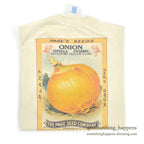 1990's VELVA SHEEN PAGE'S SEEDS ONION T-SHIRT... XL