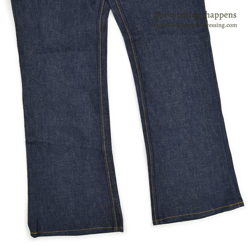 1970's DEADSTOCK Lee 200 BOOT CUT DENIM PANTS... W32 L30
