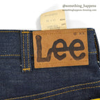 1970's DEADSTOCK Lee 200 BOOT CUT DENIM PANTS... W32 L30
