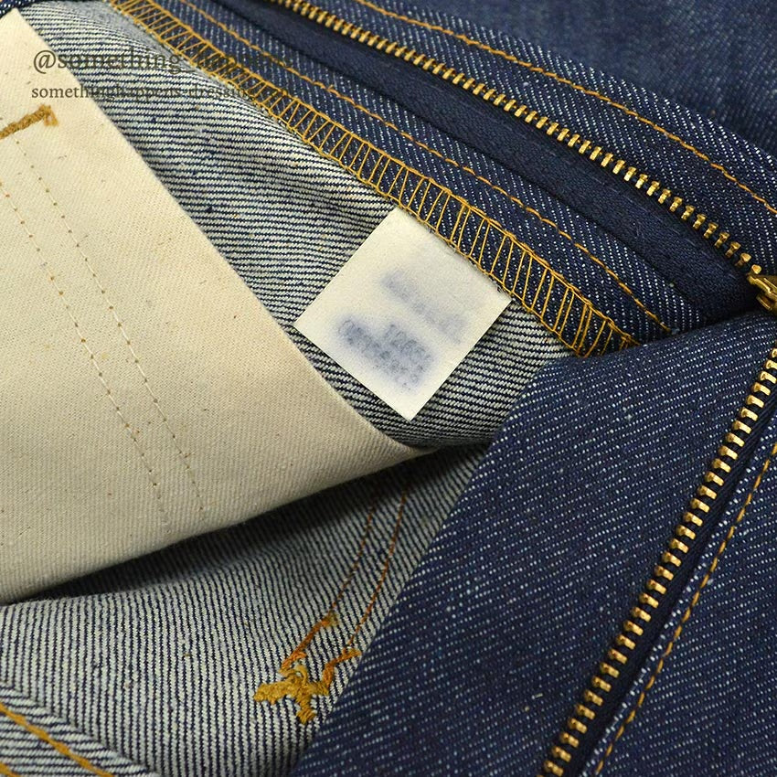 1970's DEADSTOCK Lee 200 BOOT CUT DENIM PANTS... W32 L30
