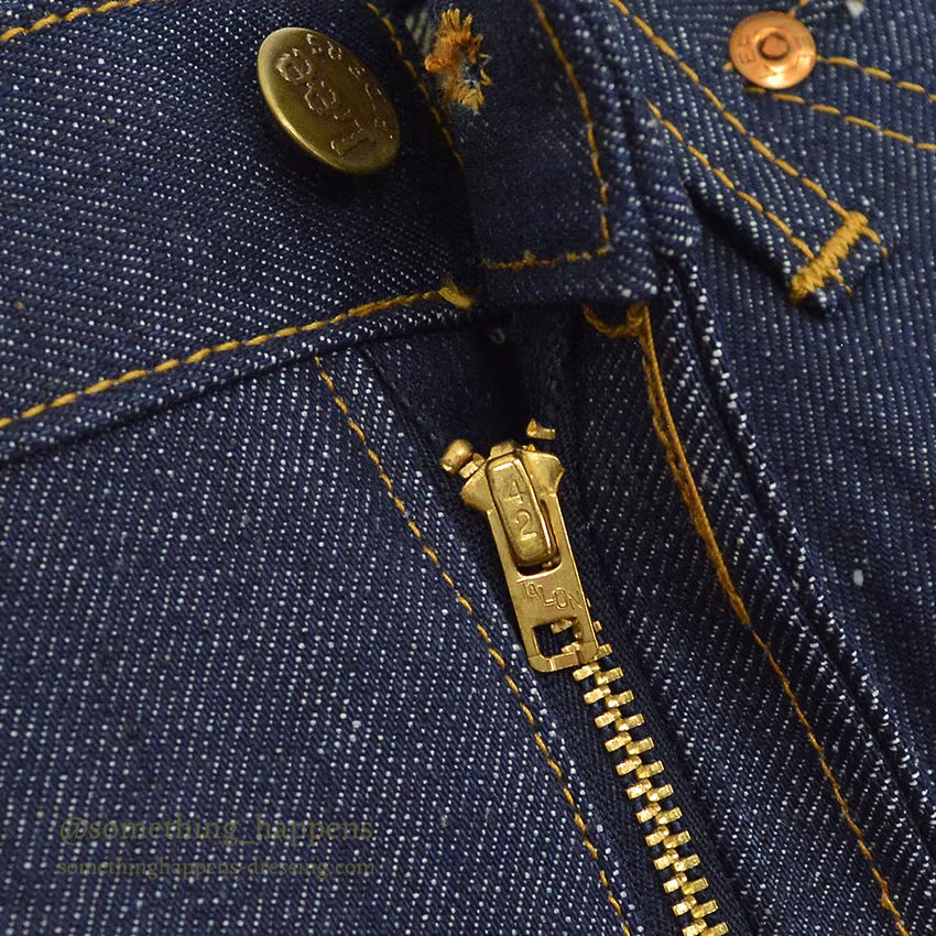 1970's DEADSTOCK Lee 200 BOOT CUT DENIM PANTS... W32 L30
