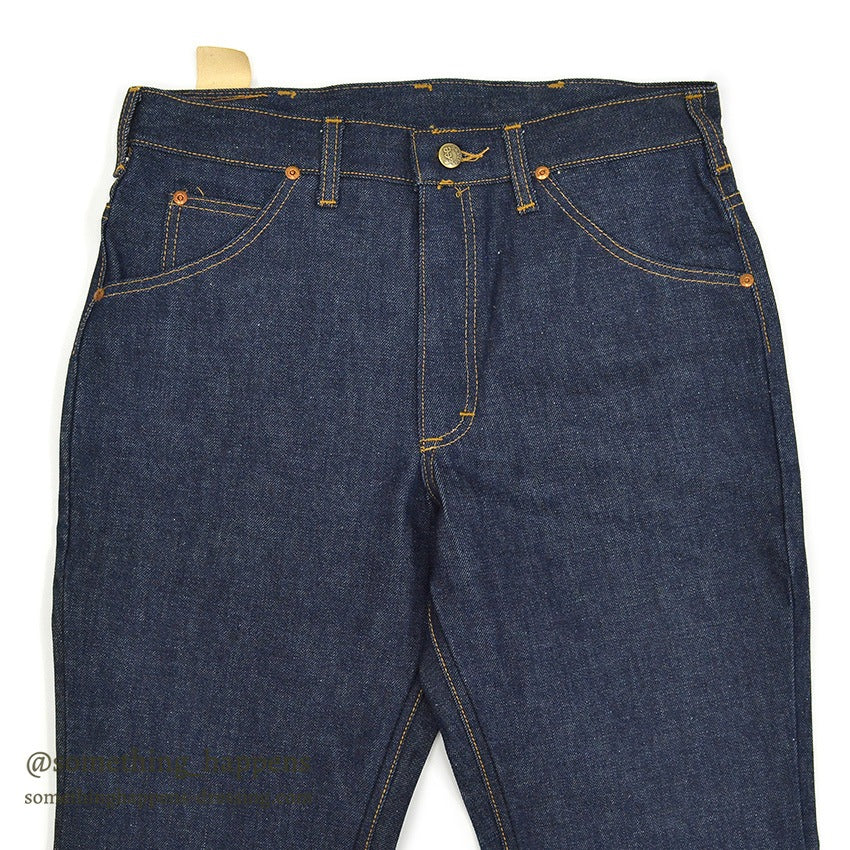 1970's DEADSTOCK Lee 200 BOOT CUT DENIM PANTS... W32 L30