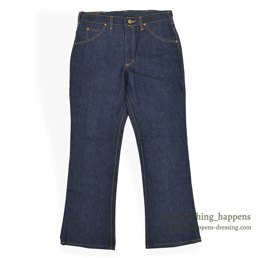 1970's DEADSTOCK Lee 200 BOOT CUT DENIM PANTS... W32 L30