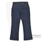 1970's DEADSTOCK Lee 200 BOOT CUT DENIM PANTS... W32 L30