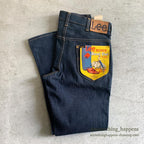 1970's DEADSTOCK Lee 200 BOOT CUT DENIM PANTS... W32 L30