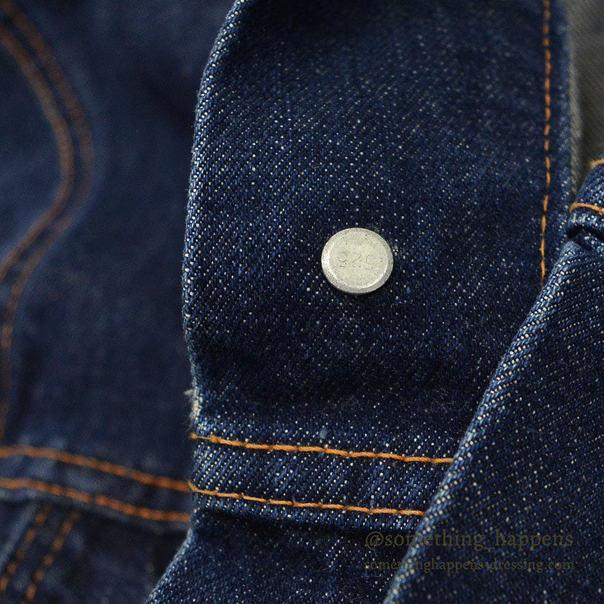 1960's LEVI'S 70505 BIG-E DENIM JACKET... 44