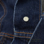 1960's LEVI'S 70505 BIG-E DENIM JACKET... 44