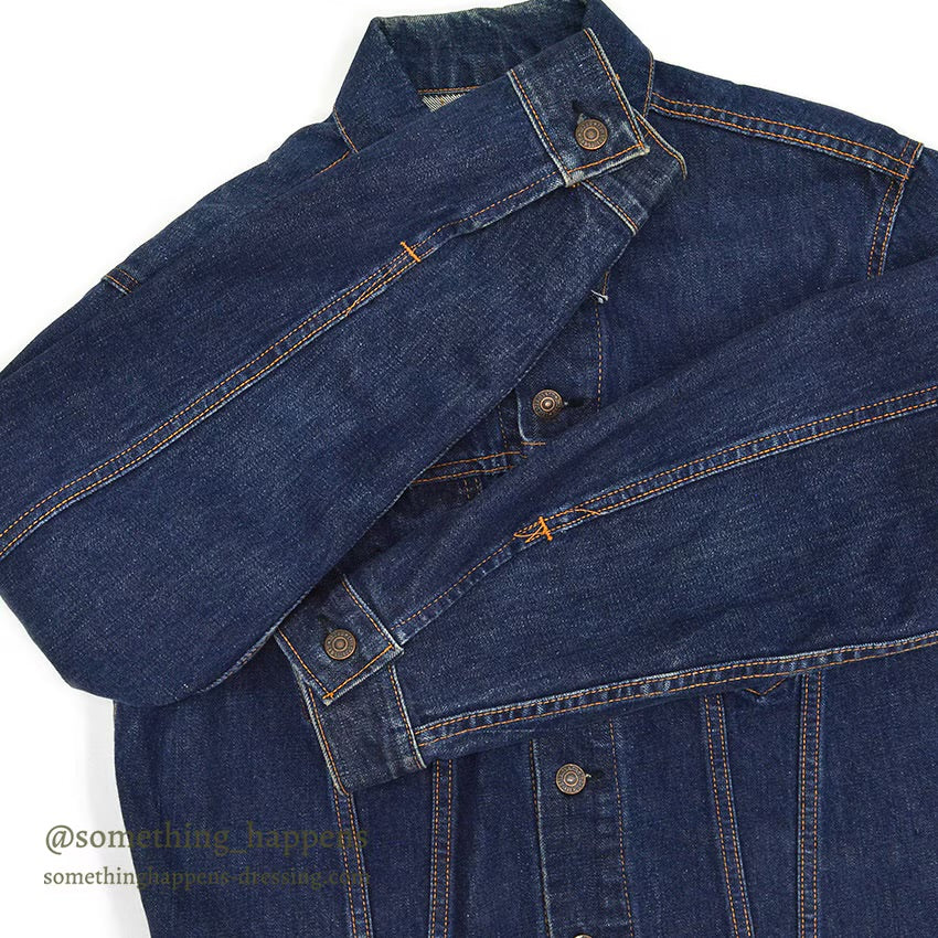 1960's LEVI'S 70505 BIG-E DENIM JACKET... 44