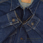 1960's LEVI'S 70505 BIG-E DENIM JACKET... 44