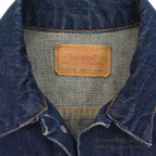 1960's LEVI'S 70505 BIG-E DENIM JACKET... 44