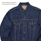 1960's LEVI'S 70505 BIG-E DENIM JACKET... 44