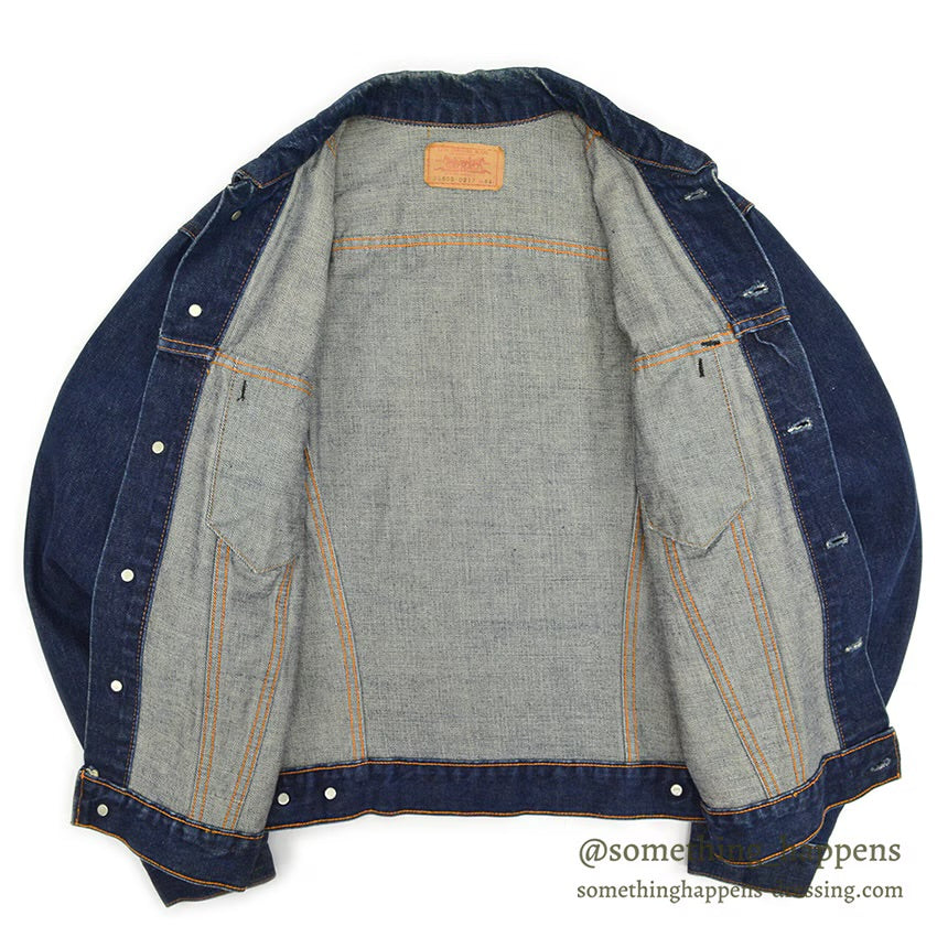 1960's LEVI'S 70505 BIG-E DENIM JACKET... 44