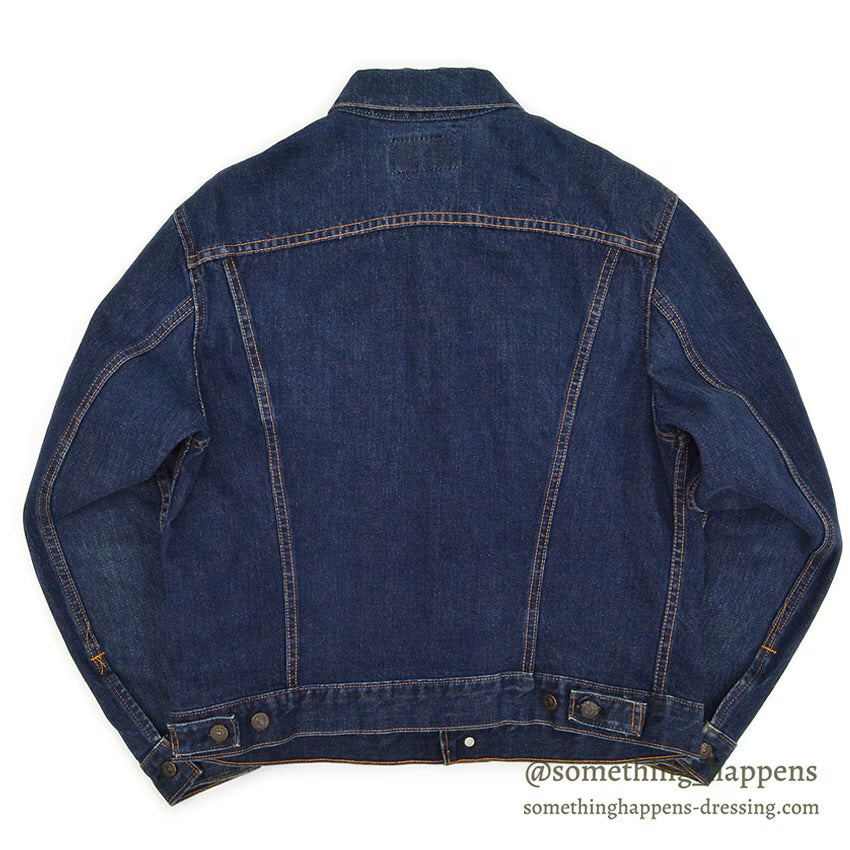 1960's LEVI'S 70505 BIG-E DENIM JACKET... 44