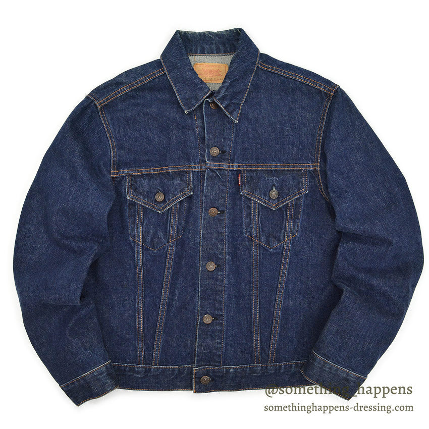 1960's LEVI'S 70505 BIG-E DENIM JACKET... 44