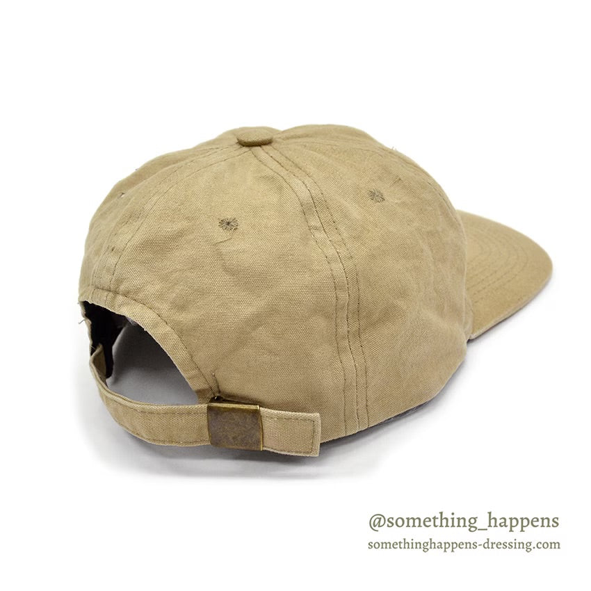 1990's STUDIO Q. パンジー ART EMBROIDERY CAP ...