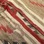 c.1940's NAVAJO RUG EYE DAZZLER PATTERN... 149cm/102cm