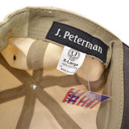 1990's DEADSTOCK J.PETERMAN LONG BILL CAP 2... XL